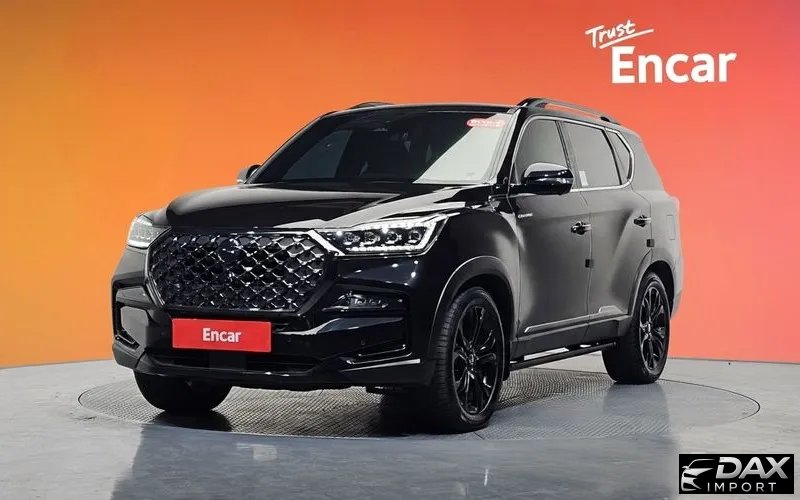 KG_Mobility_Ssangyong Rexton Diesel 2.2 4WD