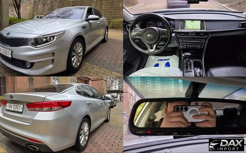 Kia K5 2.0 MX