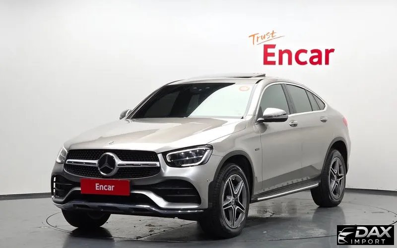 Mercedes-Benz GLC-Class GLC300e 4MATIC Coupe