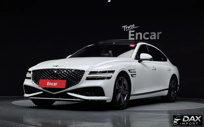 Genesis G80 Gasoline 3.5 Turbo AWD