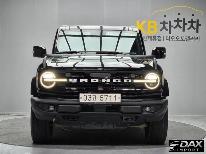 Ford Bronco 2.7 Outer Banks