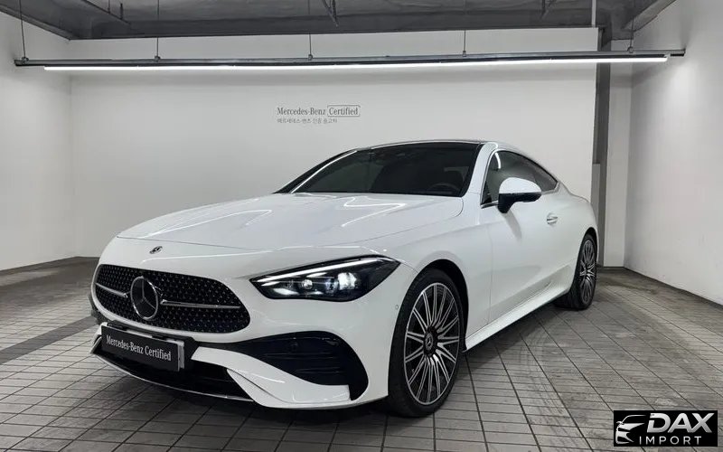 Mercedes-Benz CLE-Class CLE450 4MATIC Coupe