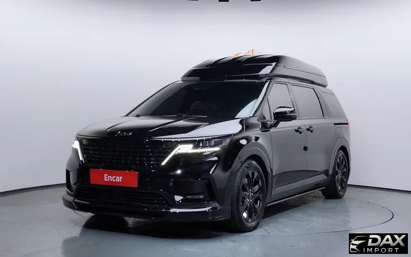 Kia Canival Gasoline 9-seater Limousine(Special vehicle)