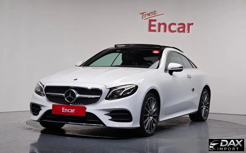 Mercedes-Benz E-Class E400 4MATIC Coupe