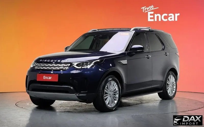 Land Rover Discovery 3.0 TD6 HSE Luxury