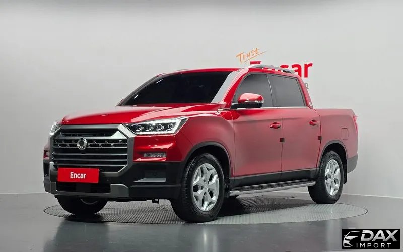 KG_Mobility_Ssangyong Rexton Diesel 2.2 4WD