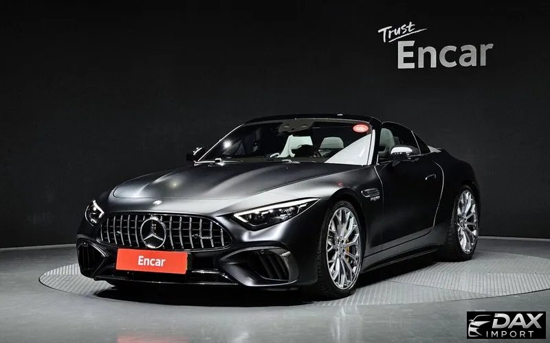 Mercedes-Benz SL-Class AMG SL63 4MATIC+ Performance