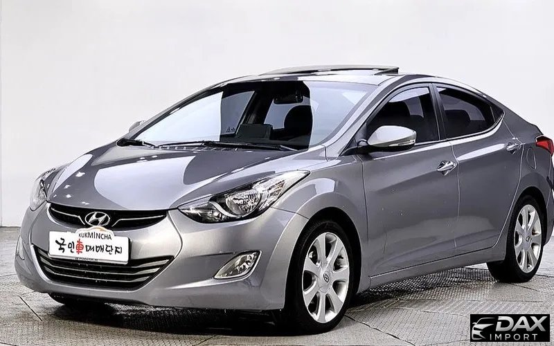 Hyundai AVANTE M16 GDI Top