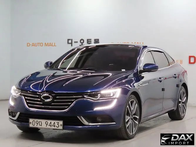 Renault-KoreaSamsung SM6 1.6 TCe RE