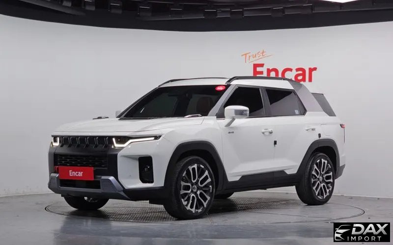 KG_Mobility_Ssangyong Torres Gasoline 1.5 4WD