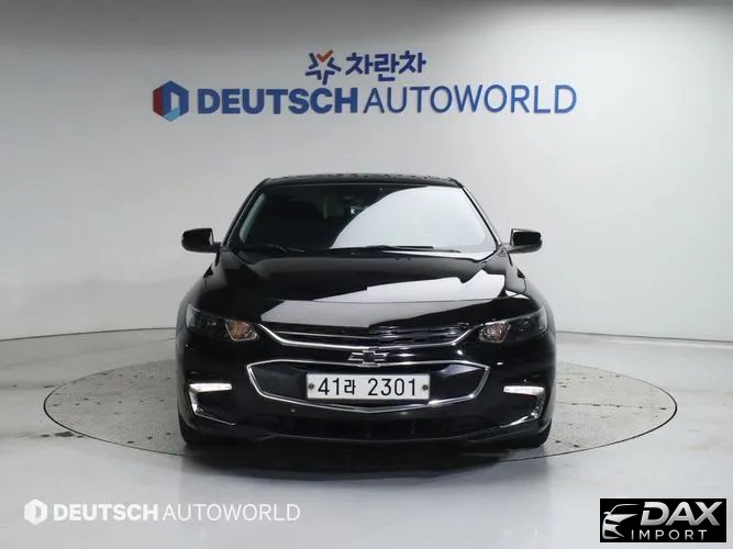 ChevroletGMDaewoo Malibu 2.0 Turbo Perfect black