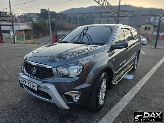 KG_Mobility_Ssangyong KORANDO CX7 4WD