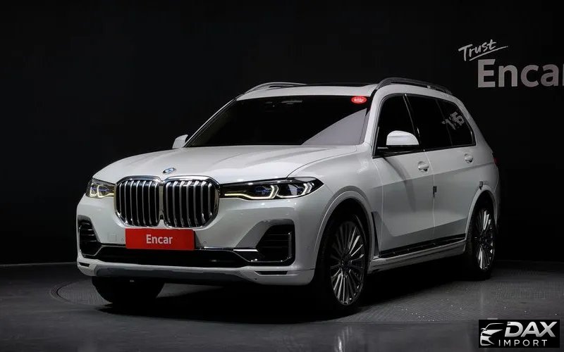BMW X7 xDrive 40d Design Pure Excellence 6-Seater