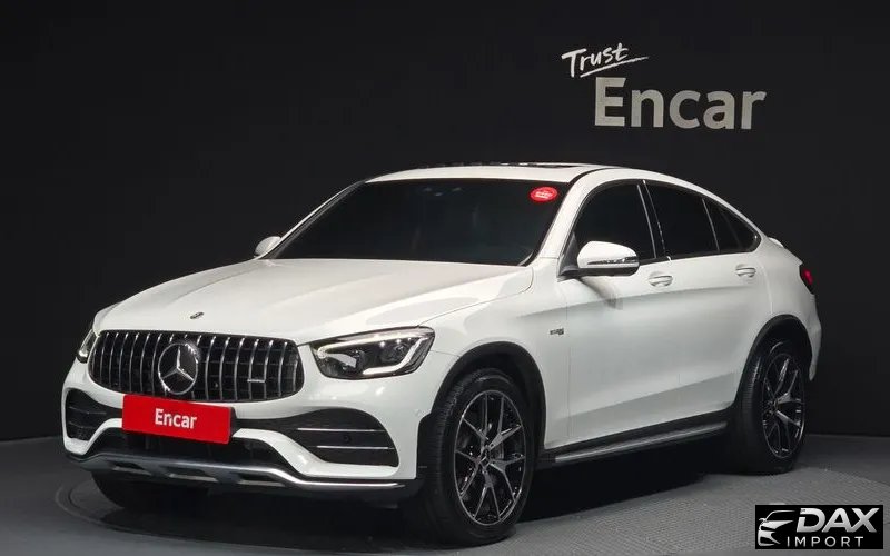 Mercedes-Benz GLC-Class AMG GLC43 4MATIC Coupe