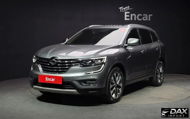 Renault-KoreaSamsung QM6 Diesel 2WD RE Signature