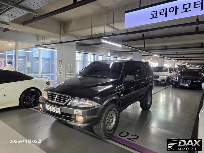 KG_Mobility_Ssangyong Musso Gasoline320LX