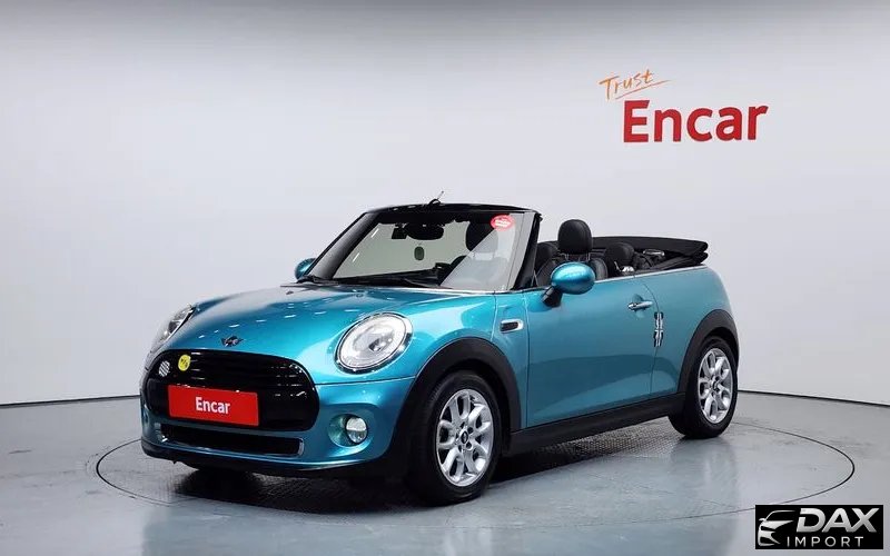 Mini Cooper Convertible Standard
