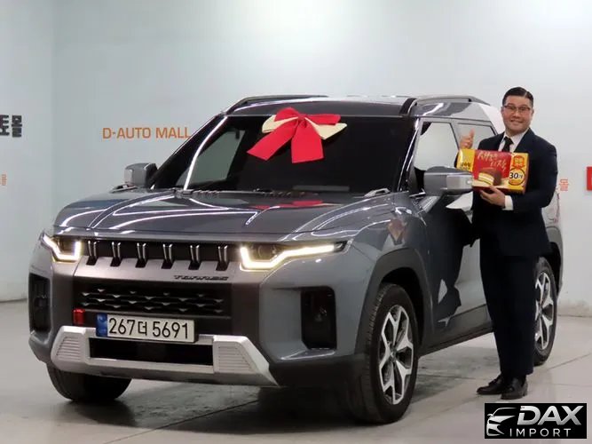 KG_Mobility_Ssangyong Torres Bi-fuel 1.5 2WD