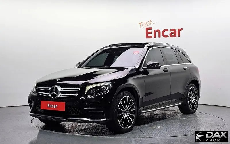 Mercedes-Benz GLC-Class GLC300 4MATIC AMG Line