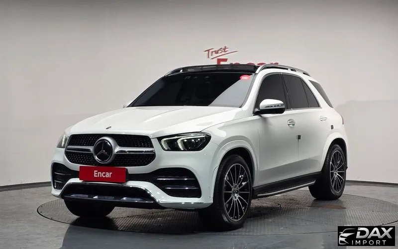 Mercedes-Benz GLE-Class GLE450 4MATIC