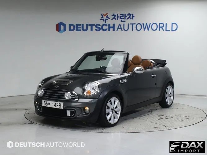 Mini Cooper Convertible Standard