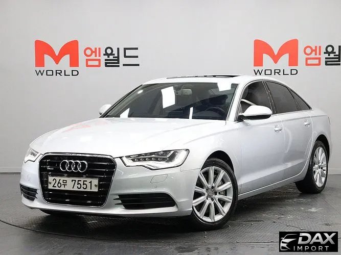 Audi A6 3.0 TFSI Quattro