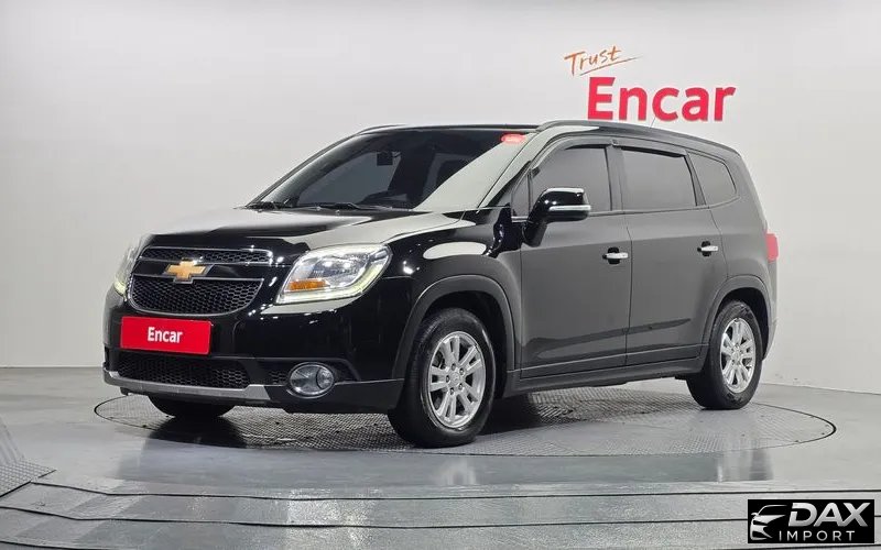 ChevroletGMDaewoo Orlando LPG LT