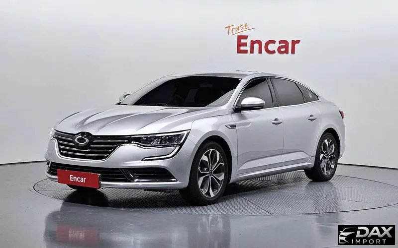 Renault-KoreaSamsung SM6 2.0 LPe SE (Rental car)