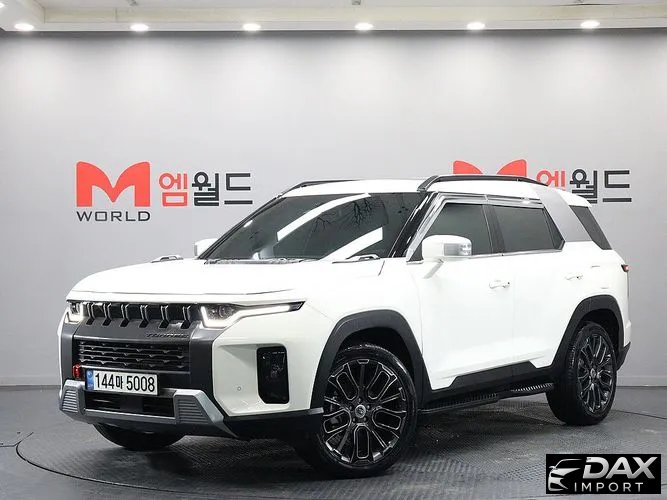 KG_Mobility_Ssangyong Torres Gasoline 1.5 2WD