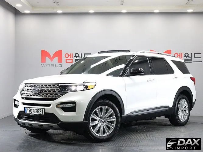 Ford Explorer 2.3 LimIted 4WD