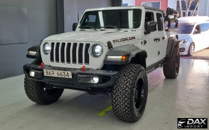 Jeep Gladiator 3.6 Rubicon