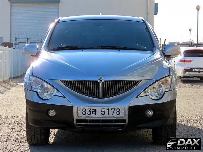 KG_Mobility_Ssangyong Actyon 4WD AX7 PASSION