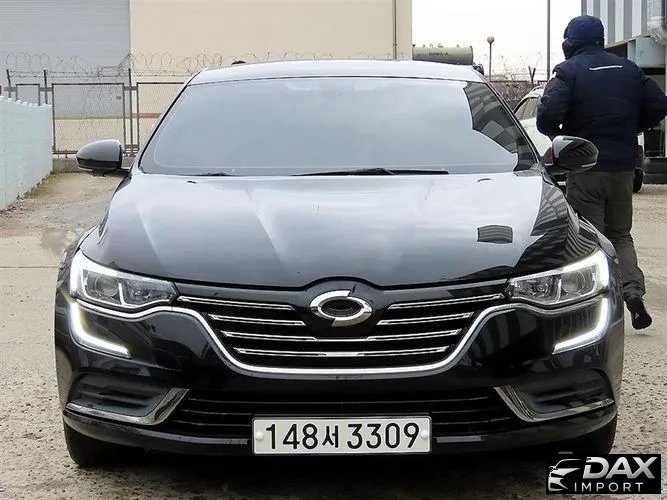 Renault-KoreaSamsung SM6 2.0 LPe SE (Rental car)