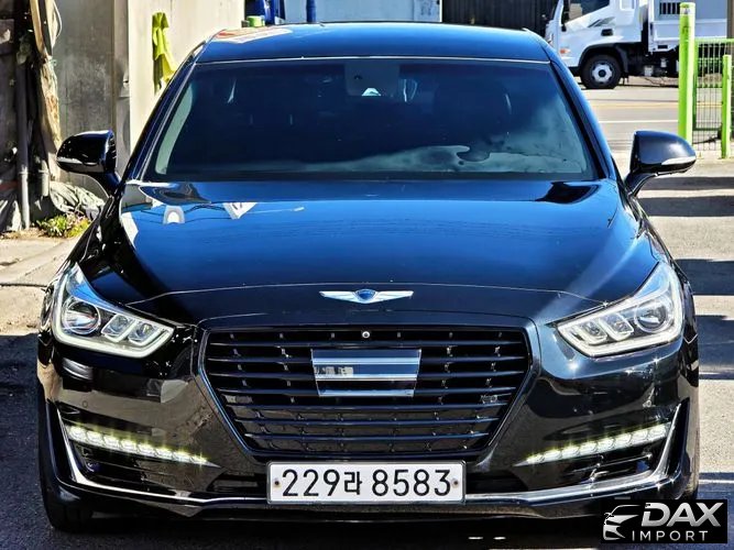 Genesis EQ900 5.0 AWD Structure Change (Bi-Fuel)