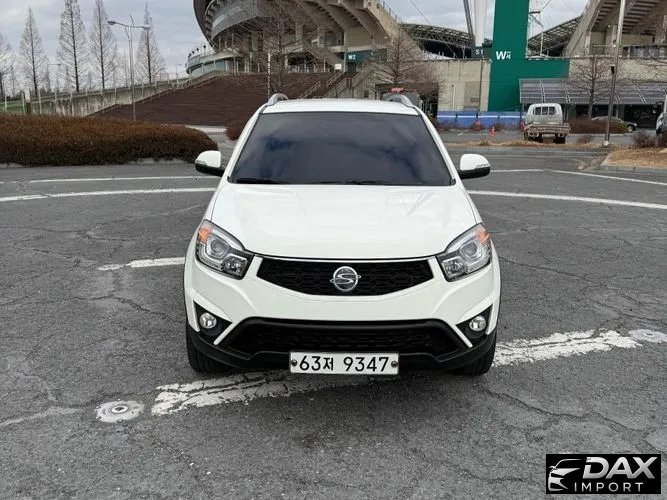 KG_Mobility_Ssangyong KORANDO 2.0 CVT 2WD