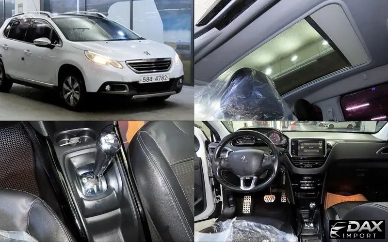 Peugeot 2008 1.6 e-HDi Feline S