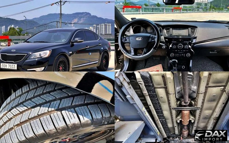 Kia K7 LPI VG270 Prestige