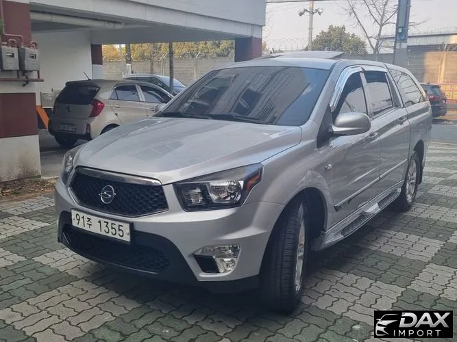 KG_Mobility_Ssangyong KORANDO CX7 4WD