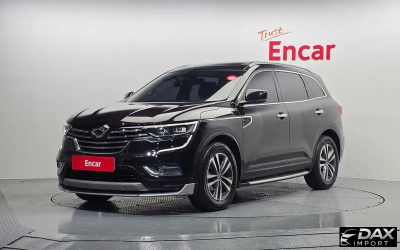 Renault-KoreaSamsung QM6 Gasoline 2WD RE