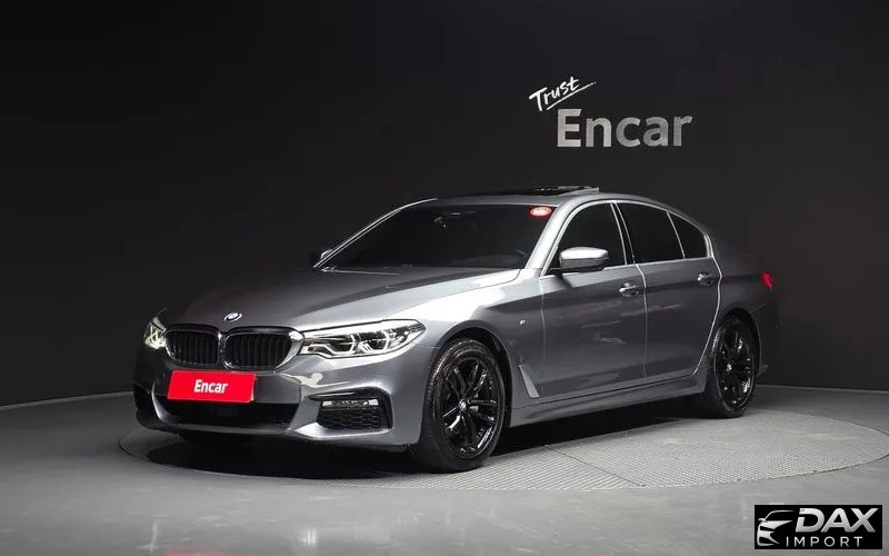 BMW 5-Series 520d xDrive M Sport Package Plus