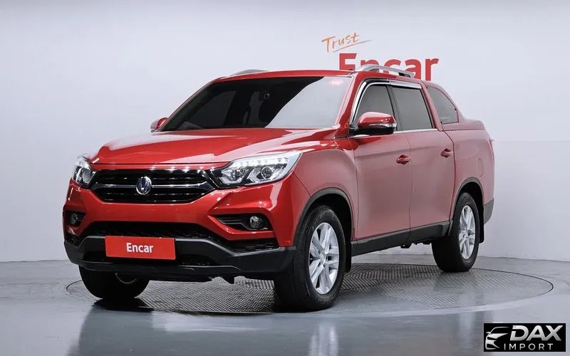 KG_Mobility_Ssangyong Rexton Diesel 2.2 4WD