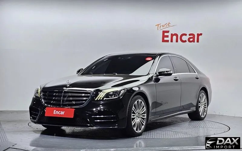 Mercedes-Benz S-Class S450L 4MATIC