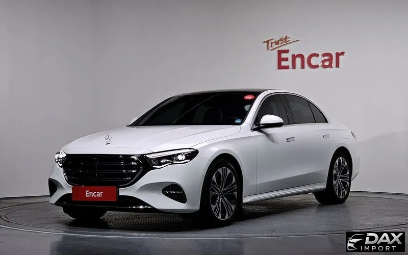 Mercedes-Benz E-Class E350e 4MATIC