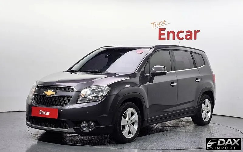 ChevroletGMDaewoo Orlando 2.0 Diesel LTZ