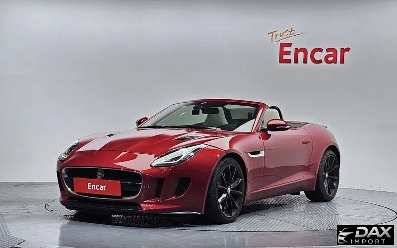 Jaguar F-TYPE 3.0 S Convertible