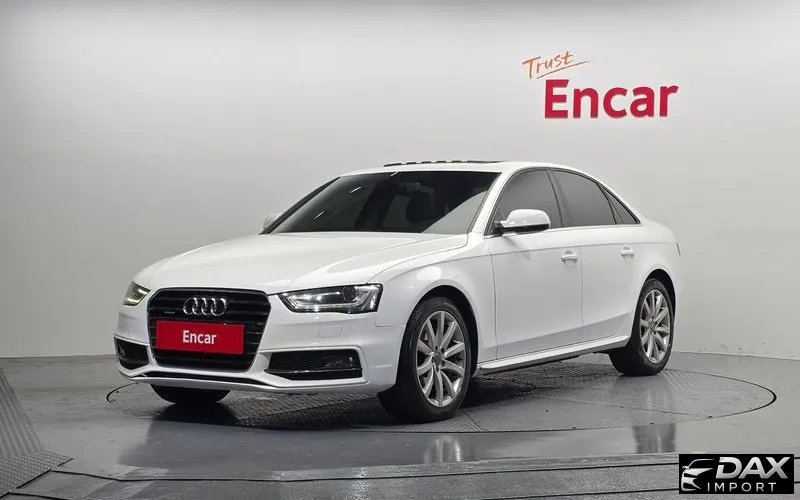 Audi A4 35 TDI Quattro Dynamic