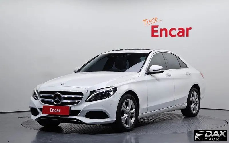 Mercedes-Benz C-Class C220 d 4MATIC
