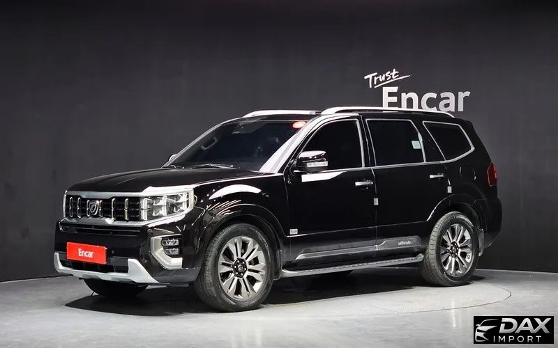 Kia Mohave Diesel 3.0 4WD 5-Seater