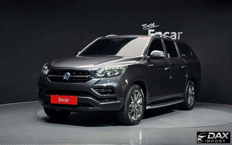 KG_Mobility_Ssangyong Rexton Diesel 2.2 4WD