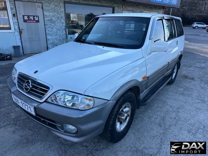 KG_Mobility_Ssangyong Musso 4WD 290S